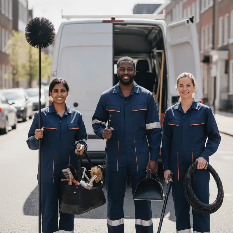 Chimney Sweep team in Kamloops